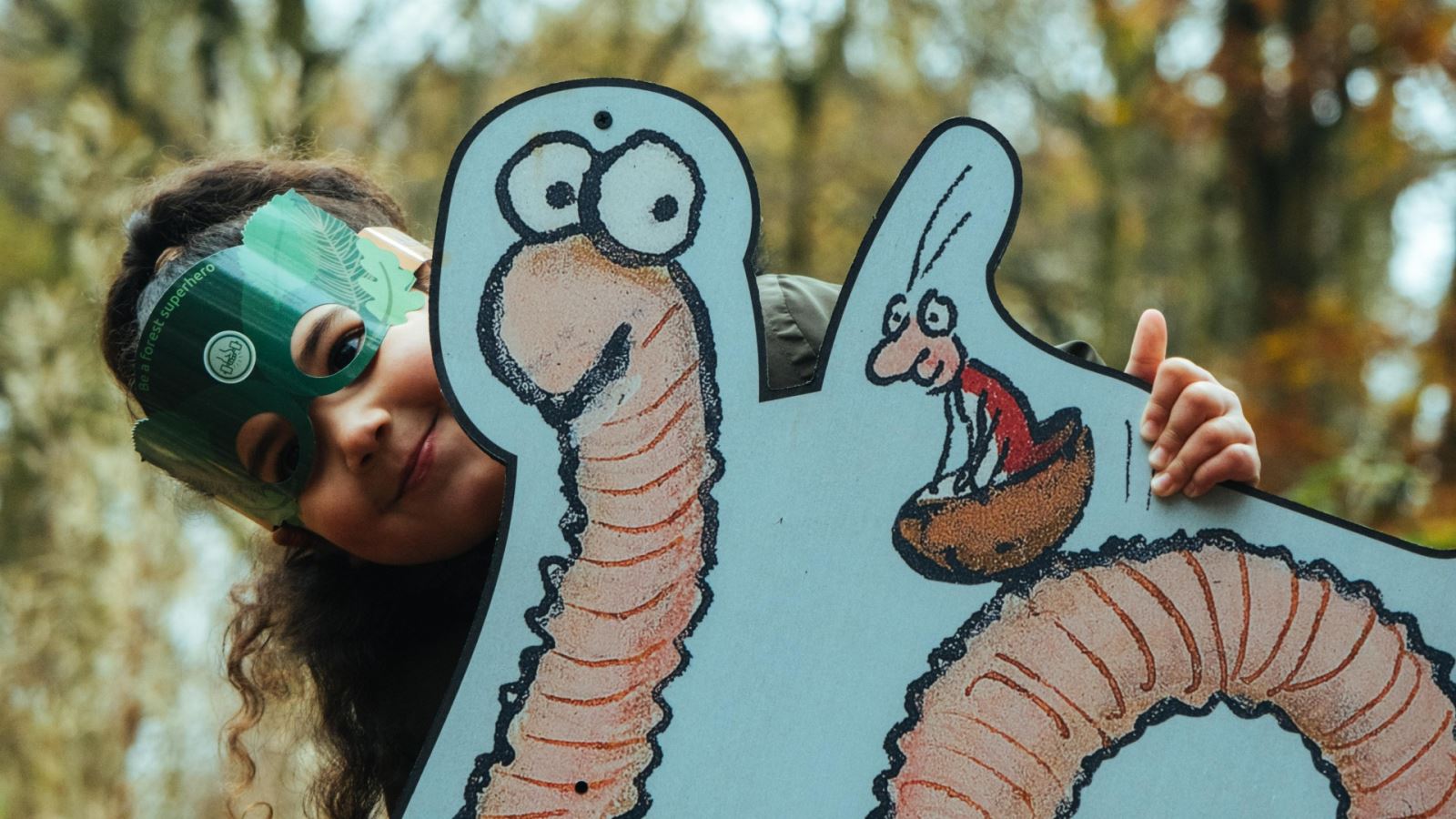 Superworm trail at Westonbirt Arboretum